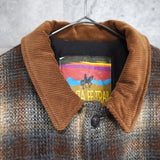 Corduroy Collar Wool Field Jacket｜Made in USA