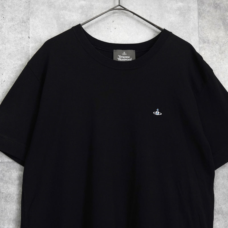 ヴィヴィアン ウエストウッド オーブ Tシャツ ブラック