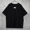 エムエムシックス メゾン マルジェラ ナンバーロゴ Tシャツ ブラック