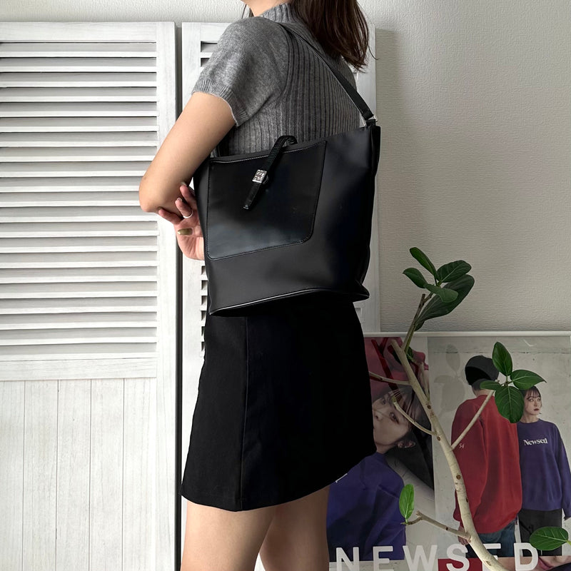 Nylon One Shoulder Bag