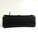 バレンシアガ クラッシュ レザー スリングバッグ ワンショルダーバッグ ブラック