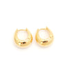 トムウッド Ice Hoop Small ゴールド ピアス 925×18K 未使用品