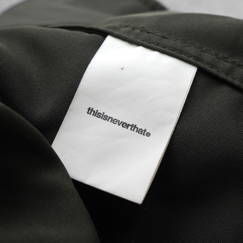 ディスイズネバーザット Ml-Logo M51 Parka ロゴ モッズコート カーキ