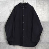 ポーター クラシック モールスキン シャツジャケット ブラック