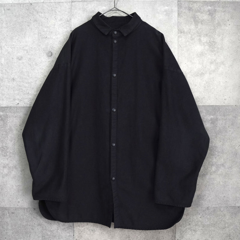 ポーター クラシック モールスキン シャツジャケット ブラック