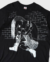 ワイズ × シュプリーム 2025AW Thinker Tee プリント Tシャツ ブラック XL メンズ