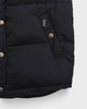 イヴ サンローラン ヴィンテージ YSLロゴ 中綿ベスト ブラック サイズ100 メンズ