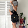 Chain Leather Shoulder Bag｜Made in France