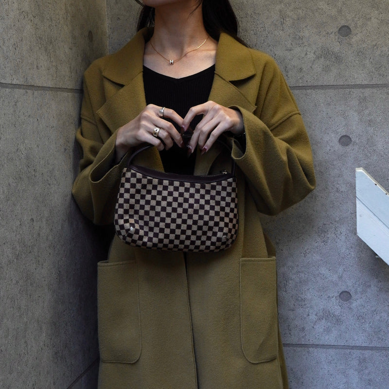 ルイ ヴィトン ダミエ ソバージュ タイガーティーグル ミニハンドバッグ M92132