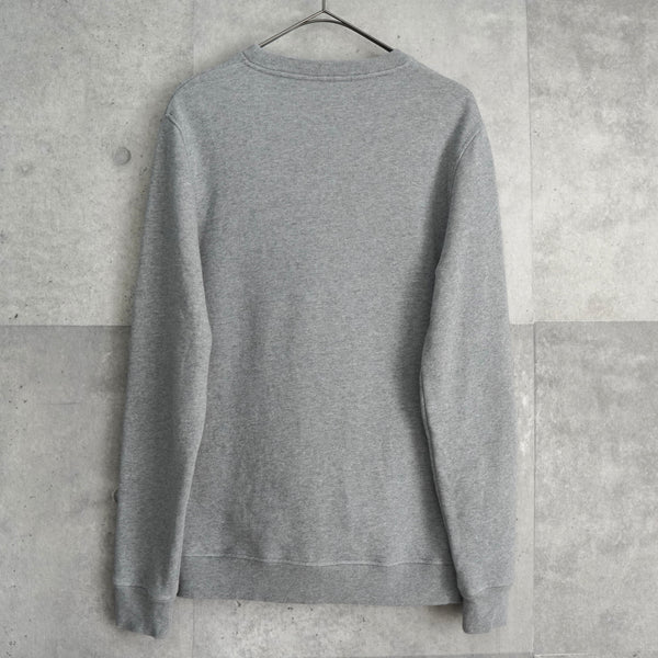 ロエベ アナグラム 刺繍 スウェット グレー