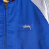 ステューシー Souvenir Jacket タイガー 刺繍 スカジャン ブルー