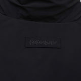 イヴ サンローラン ヴィンテージ YSLロゴ 中綿ジャケット ブラック