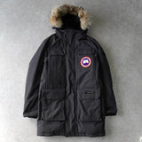 CANADA GOOSE Expedition Parka カナダグース エクスペディション パーカ ダウンジャケット グレー