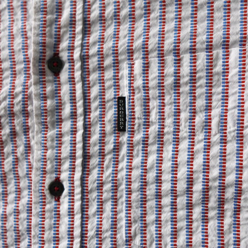 Seersucker Stripe Shirt