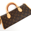 ルイ ヴィトン モノグラム ポパンクール ハンドバッグ ブラウン M40009