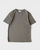 エルメス Hロゴ ポケット Tシャツ ブラウン系 ベージュ系 メンズ