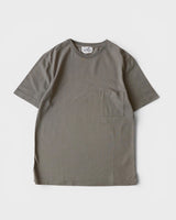 エルメス Hロゴ ポケット Tシャツ ブラウン系 ベージュ系 メンズ