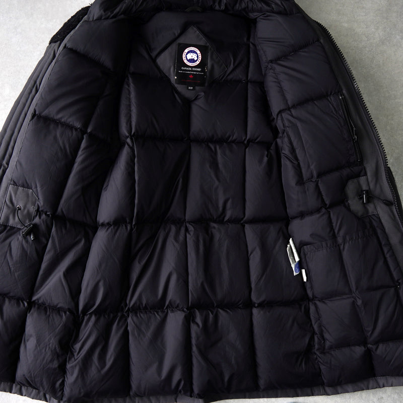 CANADA GOOSE Expedition Parka カナダグース エクスペディション パーカ ダウンジャケット グレー