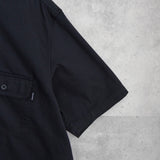 Gonz Work Shirt 半袖シャツ ブラック メンズ