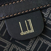 Dunhill Leather 2-Way Boston Bag in Black