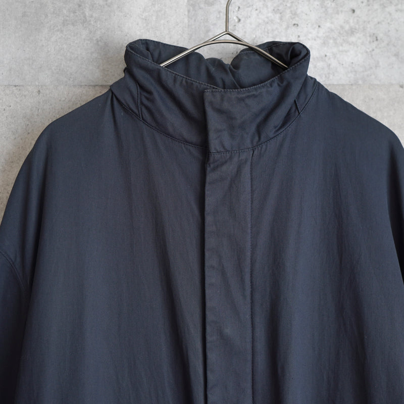 High-neck Shell Coat｜Made in Italy