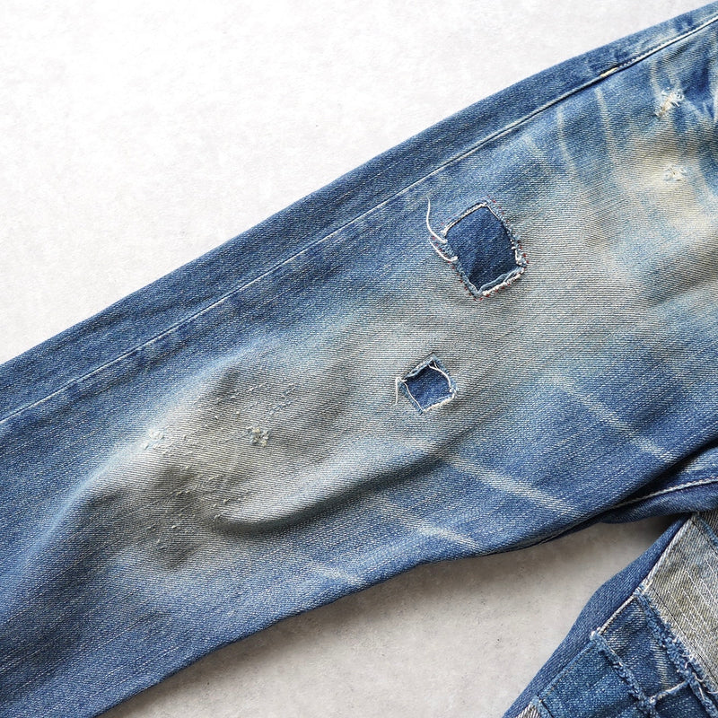 Damage Denim Pants