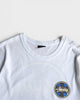 Cross Dot T-Shirt ステューシー Tシャツ ホワイト L メンズ