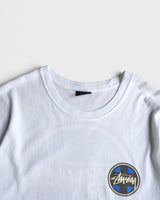 Cross Dot T-Shirt ステューシー Tシャツ ホワイト L メンズ