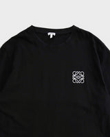 ロエベ アナグラム Tシャツ ブラック L メンズ レディース
