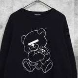 アンダーカバー ベアー アイコン スウェット ブラック