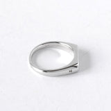 トムウッド Knut Ring シグネットリング シルバー 925 14号 箱付き