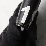 メゾン マルジェラ カレンダーロゴ レザー 二つ折り財布 コンパクトウォレット ブラック 箱付き