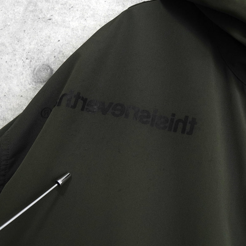 ディスイズネバーザット Ml-Logo M51 Parka ロゴ モッズコート カーキ