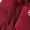 カナダグース ダウンベスト レッド