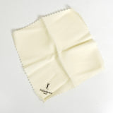 イヴサンローラン YSLロゴ ブローチ GP 箱付き