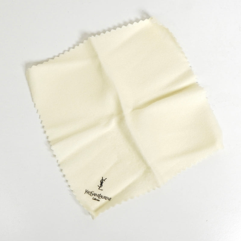 イヴサンローラン YSLロゴ ブローチ GP 箱付き