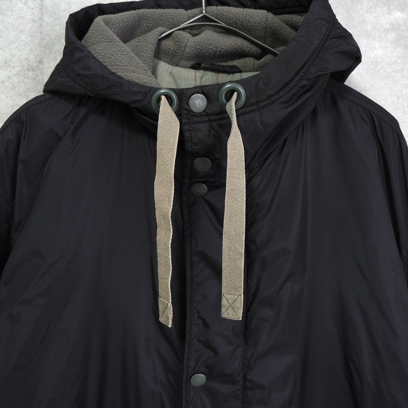 ディーゼル ベンチコート メンズ ブラック