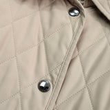 バーバリー キルティングジャケット ノバチェック裏地 ベージュ