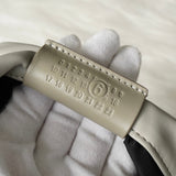 エムエムシックス メゾン マルジェラ レザー ジャパニーズバッグ クロスボディ ショルダーバッグ グレー