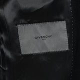 ジバンシィ カシミヤ混紡 チェスターコート ウールコート ブラック