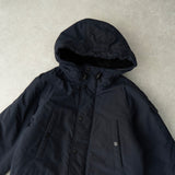 カーハート ANCHORAGE PARKA 中綿ジャケット ネイビー