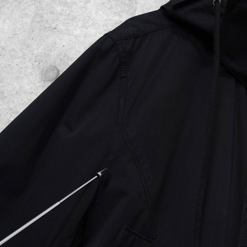 アクネ ストゥディオズ モッズコート ブラック