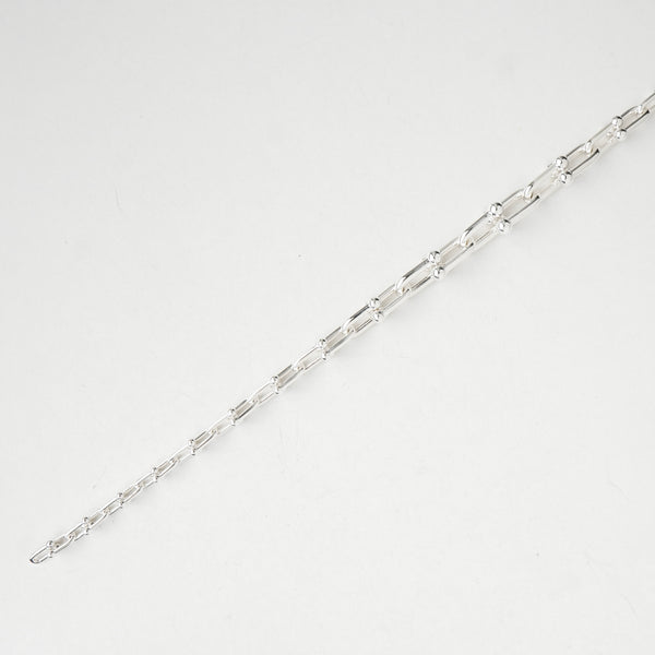 ティファニー ハードウェア グラジュエイテッドリンク ネックレス シルバー925