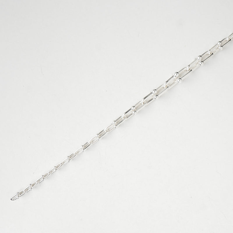 ティファニー ハードウェア グラジュエイテッドリンク ネックレス シルバー925