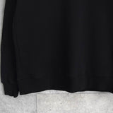 アクネ ストゥディオズ ロゴパッチ スウェット ブラック