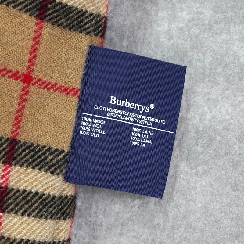 バーバリー ヴィンテージ ステンカラーコート ベージュ