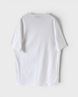 メゾン キツネ Tシャツ チラックスフォックス ホワイト M メンズ レディース