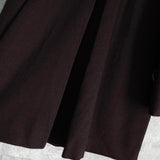 バーバリー ステンカラー カシミア アンゴラ コート ウールコート ブラウン レディース