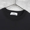 ストーンアイランド コンパスロゴパッチ Tシャツ ブラック