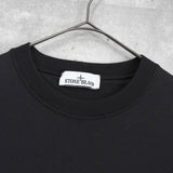ストーンアイランド コンパスロゴパッチ Tシャツ ブラック
